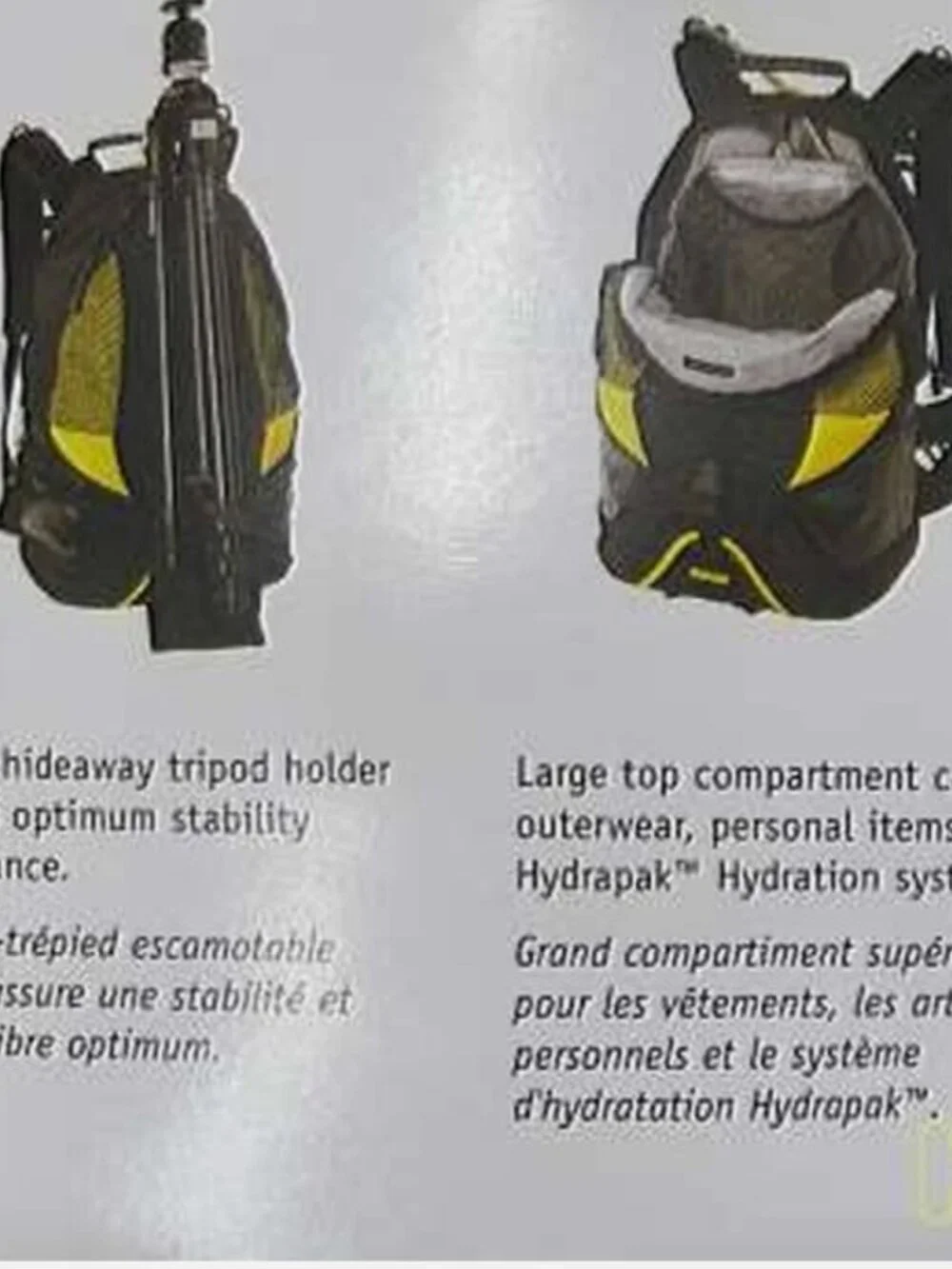 LOWEPRO Dry Zone Rover Waterproof Backpack Camera Bag